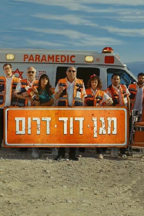 מגן דוד דרוםのポスター