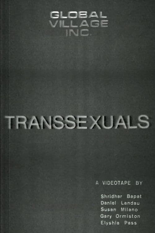 Transsexualsのポスター