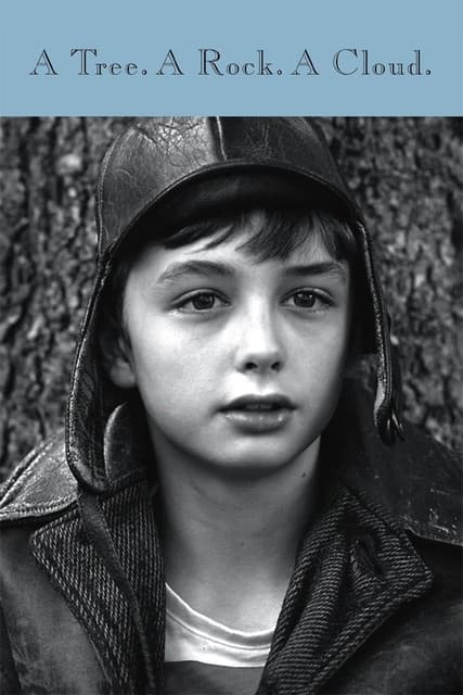 A Tree. A Rock. A Cloud.のポスター