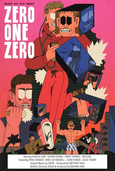Zero One Zeroのポスター
