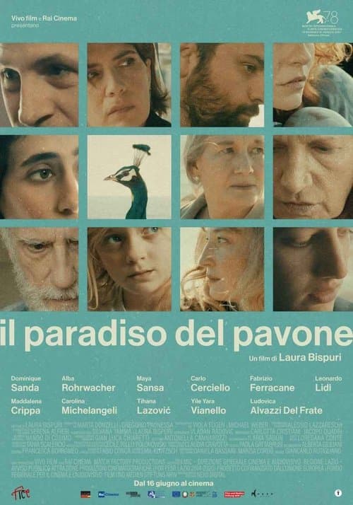 Il paradiso del pavoneのポスター