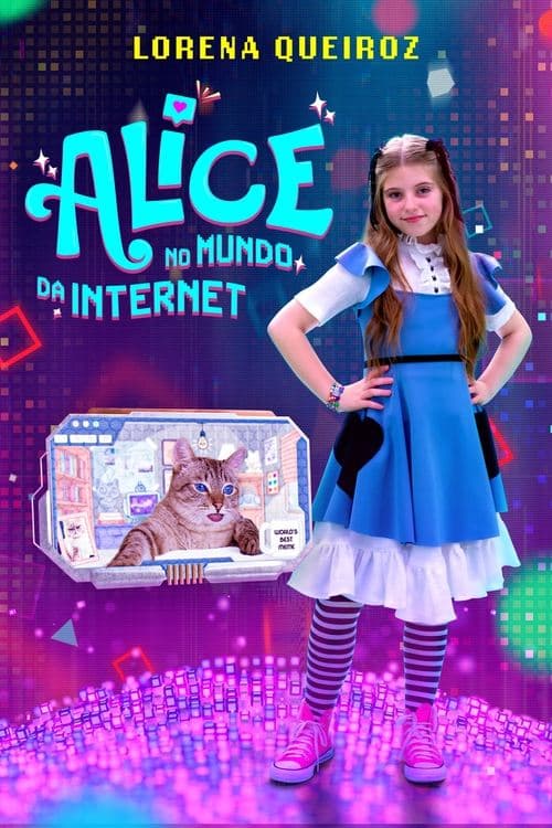 Alice no Mundo da Internetのポスター