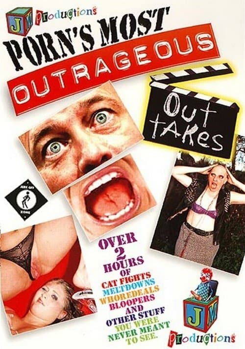 Porn's Most Outrageous Outtakesのポスター