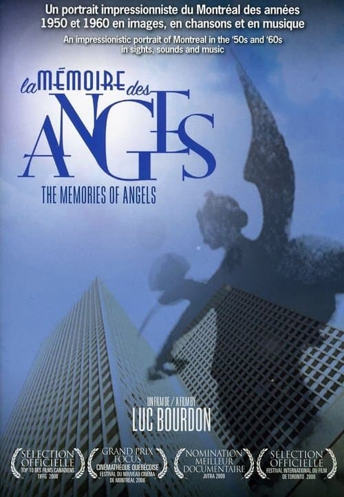 La mémoire des angesのポスター