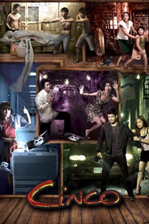 Cincoのポスター