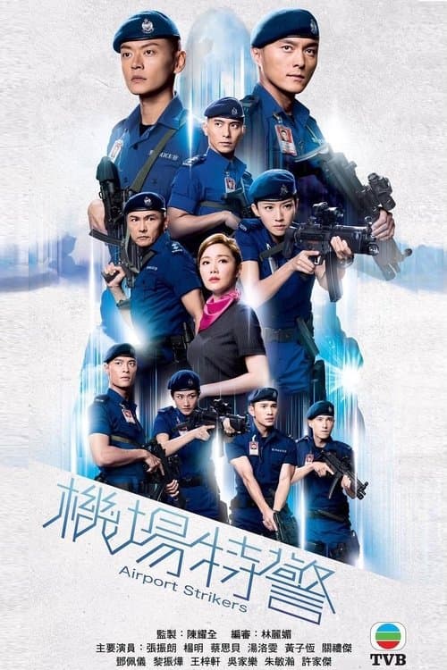 機場特警のポスター