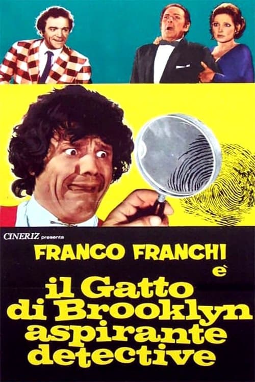 Il Gatto di Brooklyn aspirante detectiveのポスター