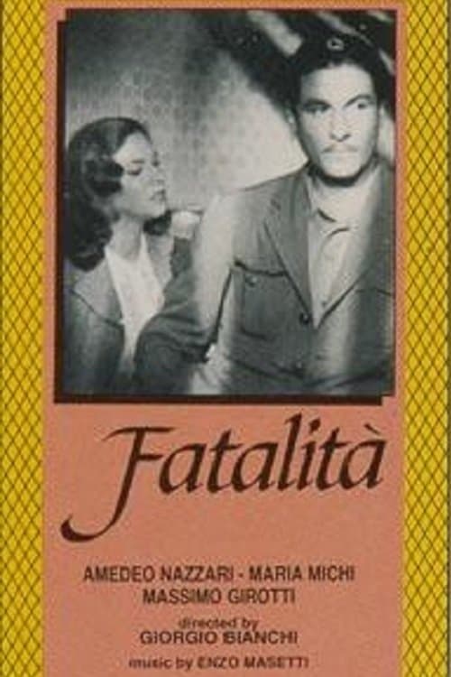 Fatalitàのポスター