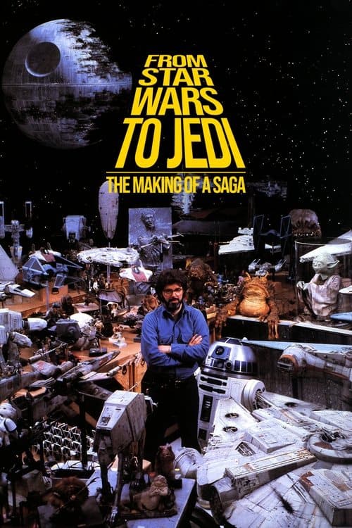 From Star Wars to Jedi: The Making of a Sagaのポスター