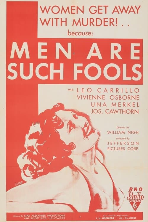 Men Are Such Foolsのポスター