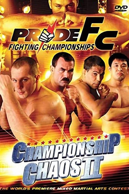 Pride 23: Championship Chaos 2のポスター
