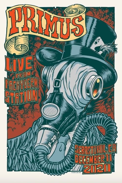 Primus Alive From Pachyderm Stationのポスター