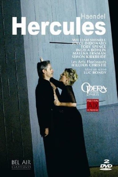 Hercules - Handelのポスター