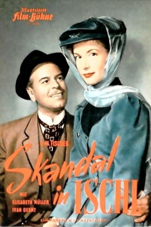 Skandal in Ischlのポスター