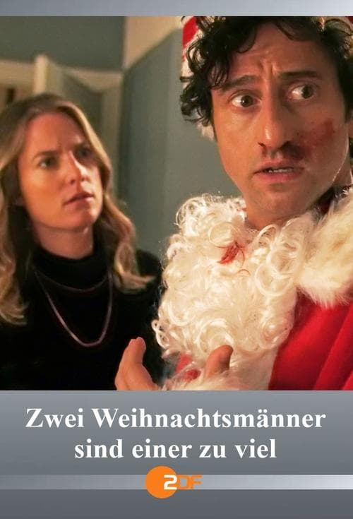 Zwei Weihnachtsmänner sind einer zu vielのポスター