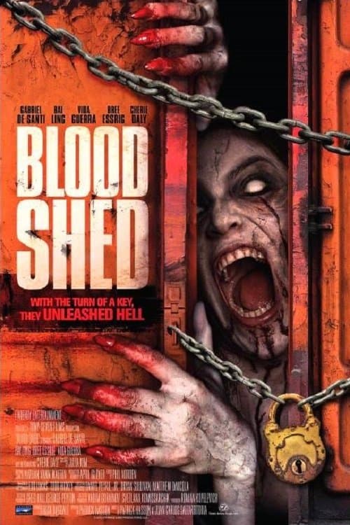 Blood Shedのポスター