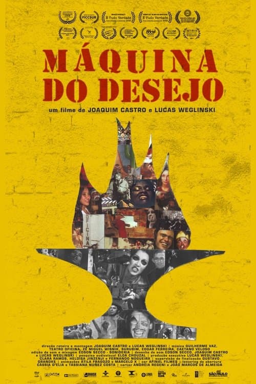 Máquina do Desejoのポスター