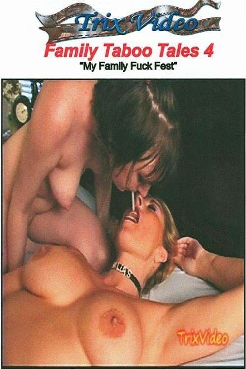 Family Taboo Tales 4: My Family Fuck Festのポスター