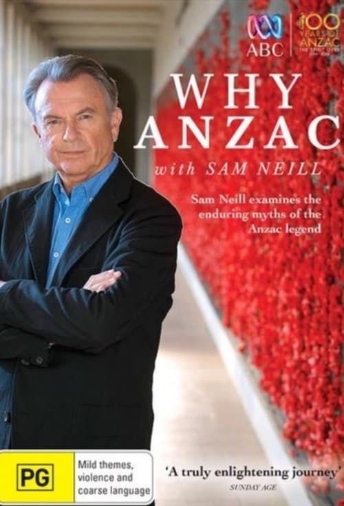 Why Anzac with Sam Neillのポスター