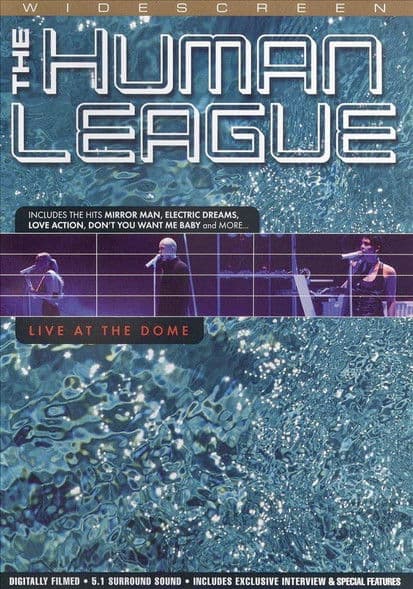 The Human League: Live at the Domeのポスター