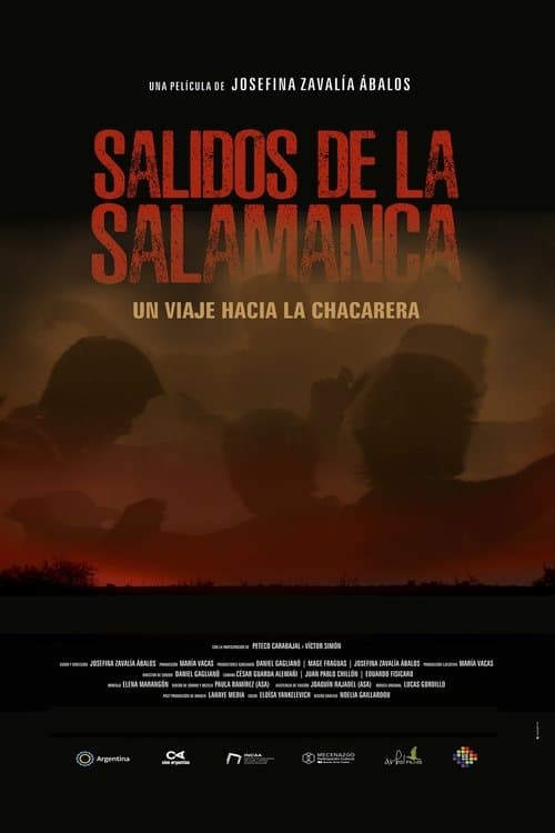 Salidos de la Salamanca: Un viaje hacia la chacareraのポスター