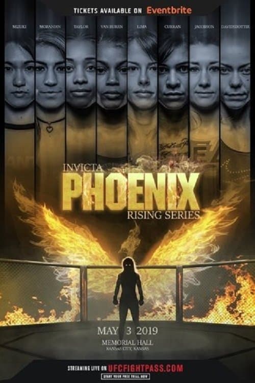 Invicta FC Phoenix Rising Series 1のポスター