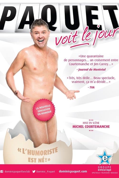 Dominic Paquet: Paquet voit le jourのポスター