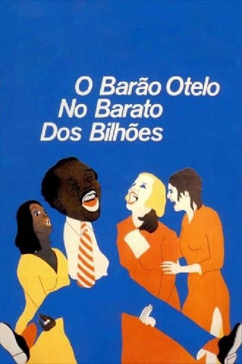 O Barão Otelo no Barato dos Bilhõesのポスター