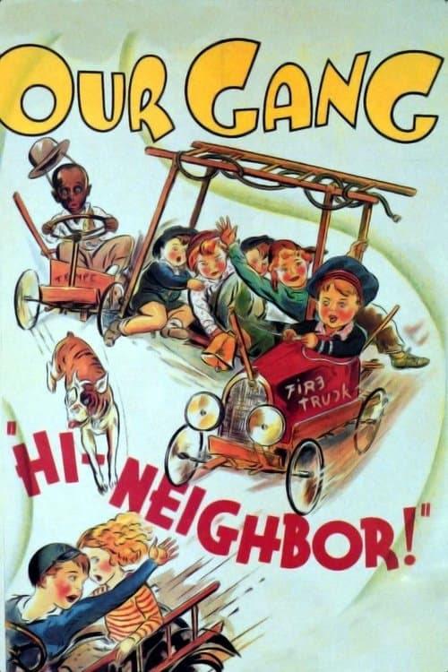 Hi'–Neighbor!のポスター