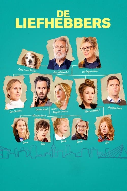 De Liefhebbersのポスター