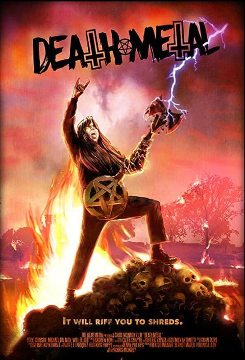 Death Metalのポスター