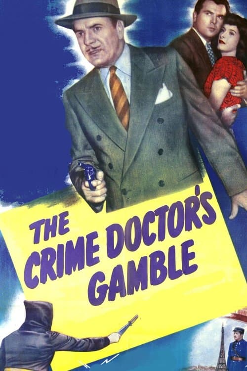 The Crime Doctor's Gambleのポスター