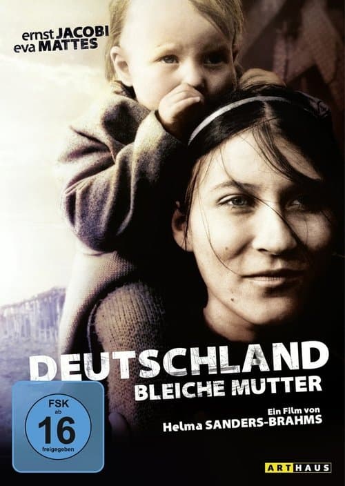 Deutschland bleiche Mutterのポスター