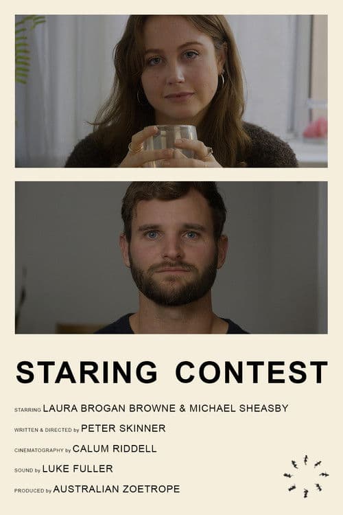 Staring Contestのポスター