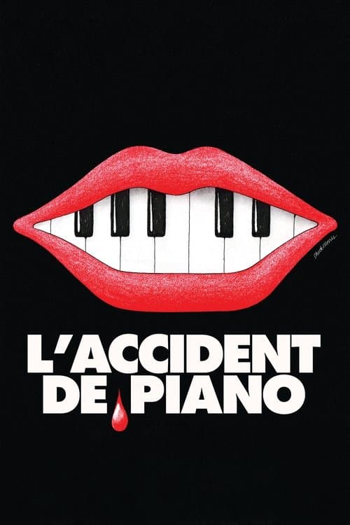 L'Accident de pianoのポスター