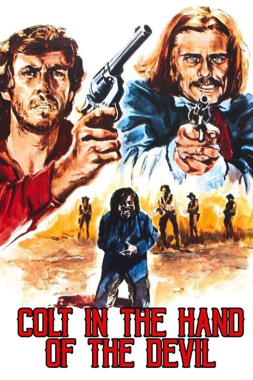 Una colt in mano al diavoloのポスター