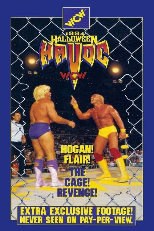 WCW Halloween Havoc 1994のポスター