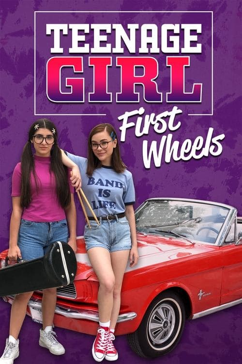 Teenage Girl: First Wheelsのポスター