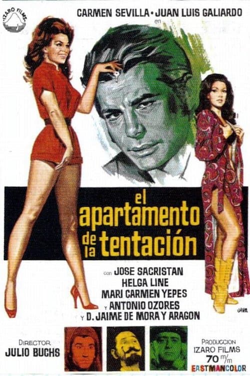 El apartamento de la tentaciónのポスター