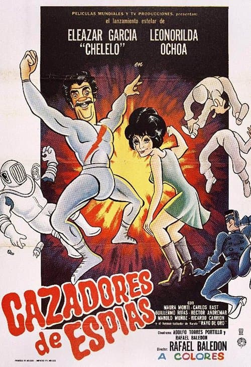Cazadores de espíasのポスター