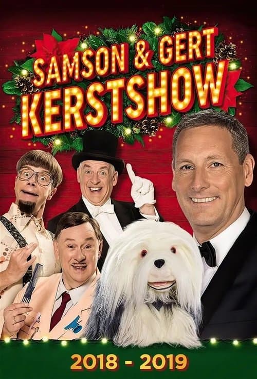 Samson & Gert Kerstshow: De Grote Hondenshow (2018-2019)のポスター