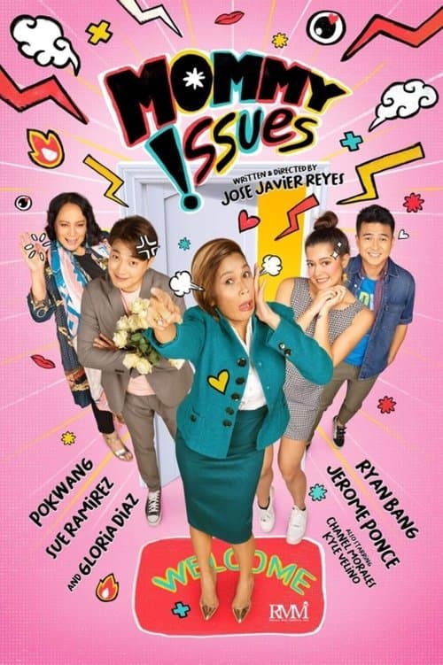 Mommy Issuesのポスター
