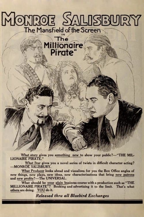 The Millionaire Pirateのポスター