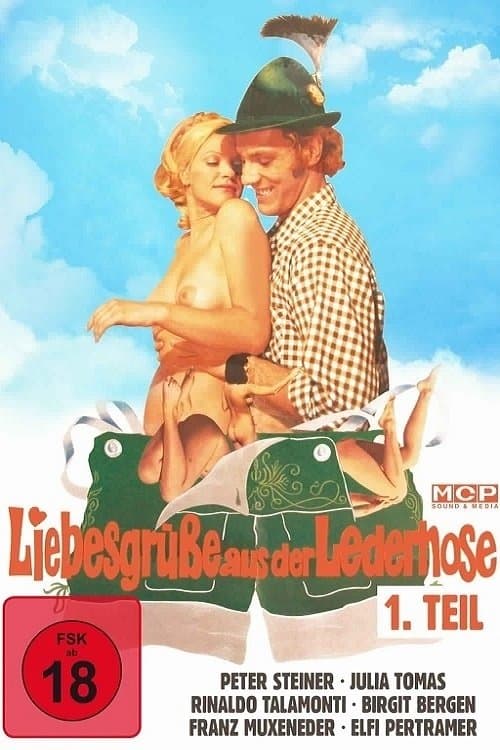Liebesgrüße aus der Lederhoseのポスター