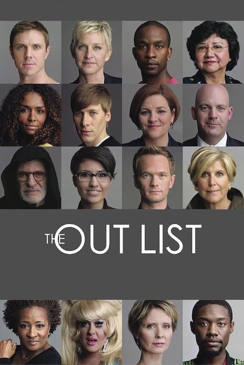 The Out Listのポスター