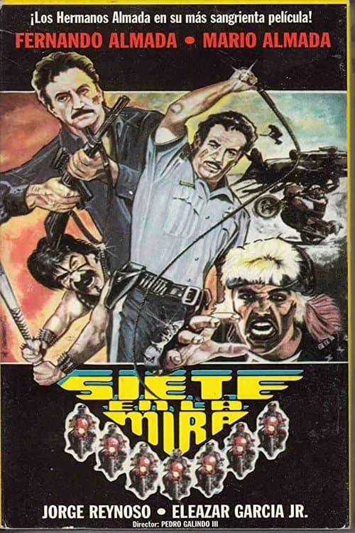 Siete en la Miraのポスター