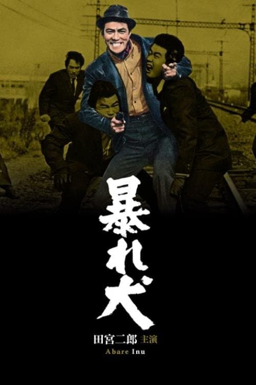 暴れ犬のポスター