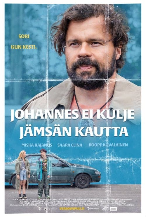 Johannes ei kulje Jämsän kauttaのポスター