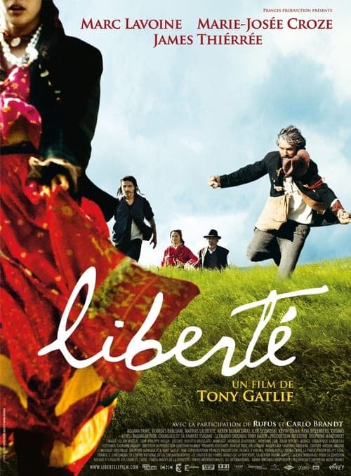 Libertéのポスター