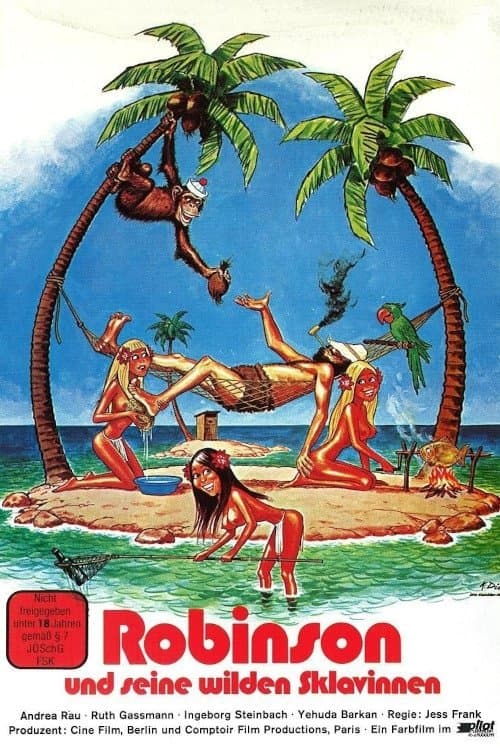 Robinson und seine wilden Sklavinnenのポスター